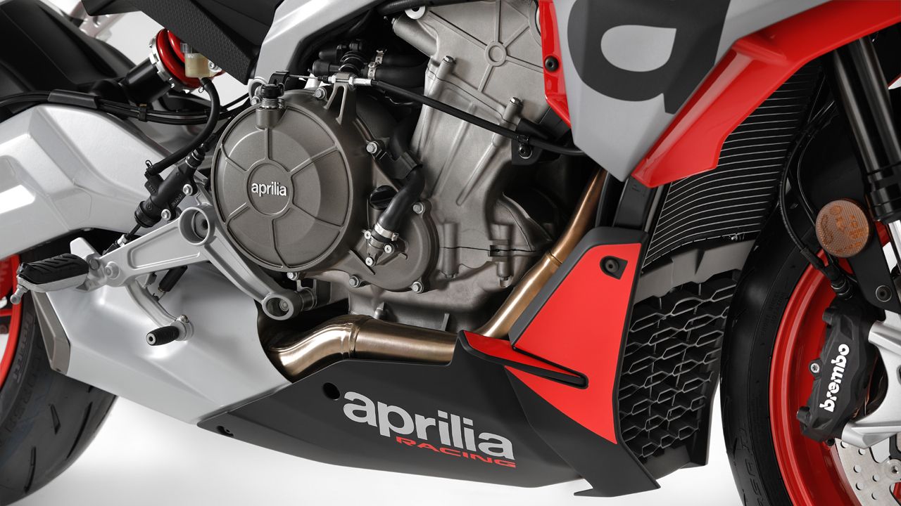 Aprilia Tuono 660 Engine