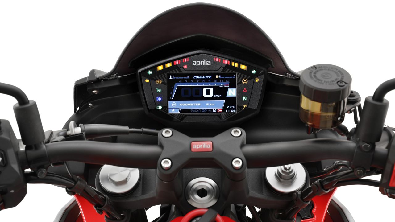 Aprilia Tuono 660 Instrument Cluster