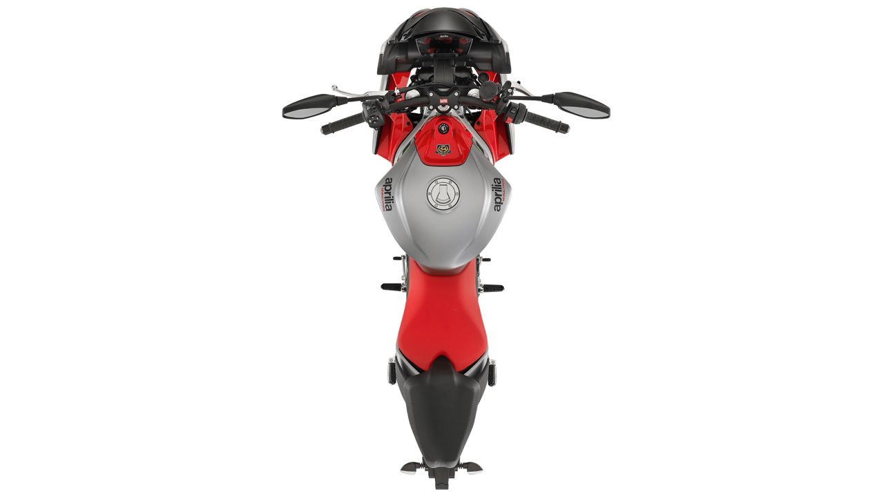 Aprilia Tuono 660 Top View Static