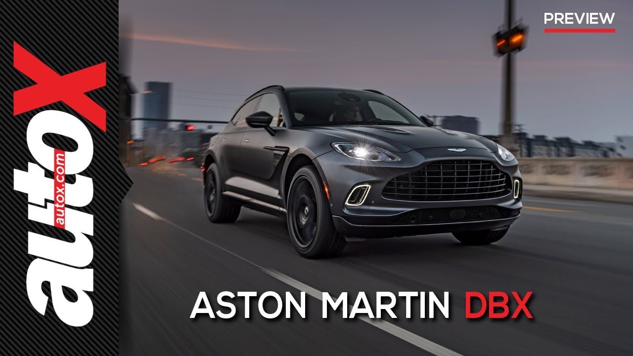 Aston Martin DBX – A luxury SUV with a sports car heart | Preview