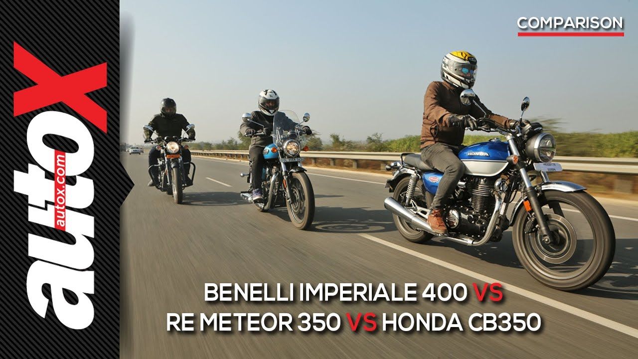 Benelli Imperiale 400 Vs RE Meteor 350 Vs Honda CB350 Comparison