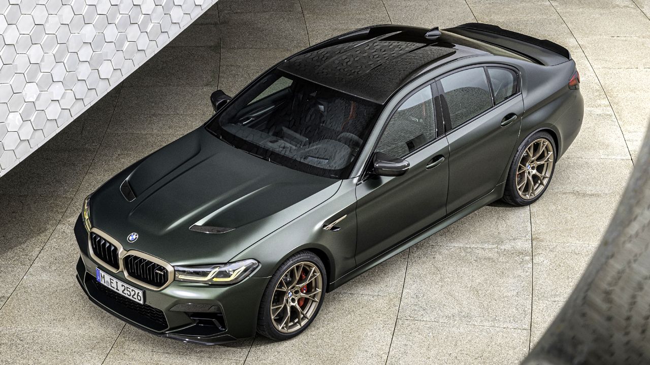 BMW M5 CS with 626bhp is the most powerful M car to date
