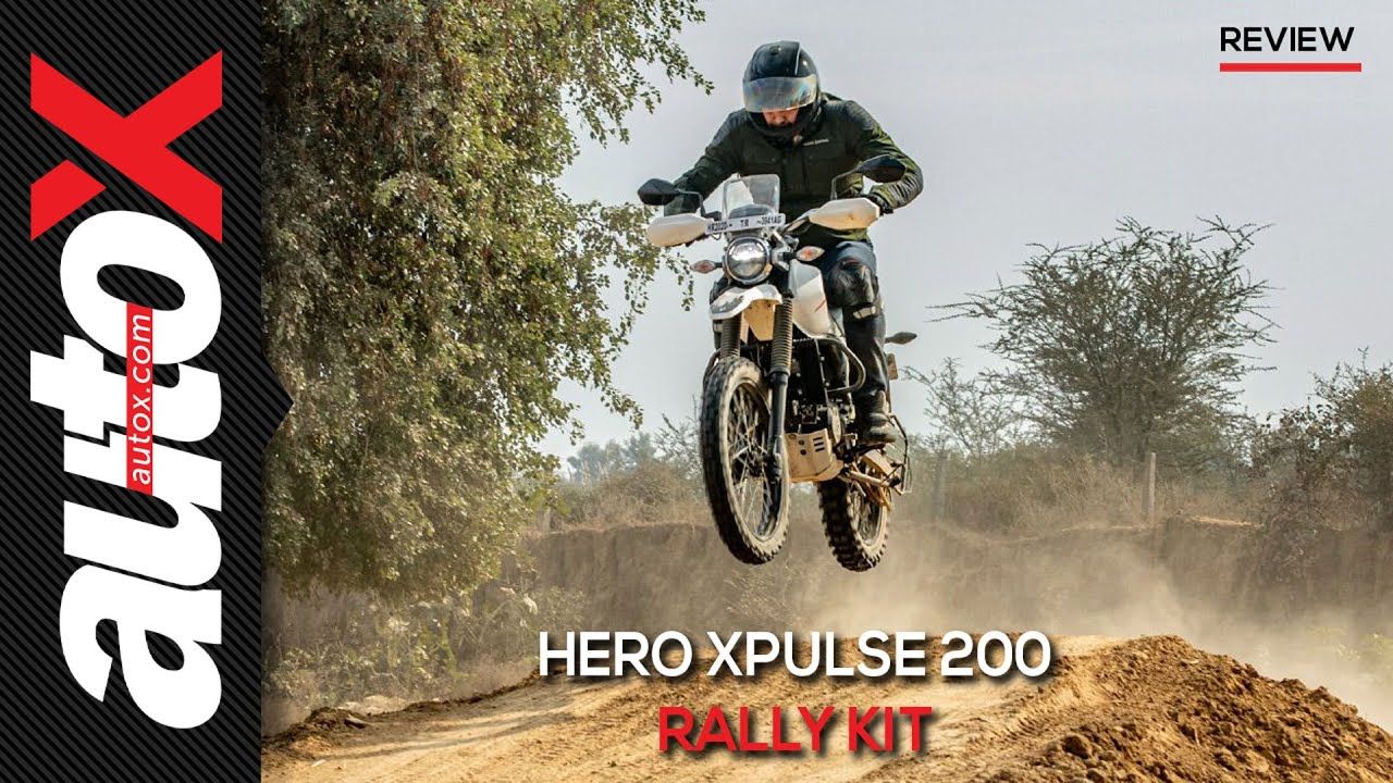 Hero Xpulse 200 Rally Kit Video Review