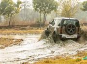 Land Rover Defender Mud Plugging Rear