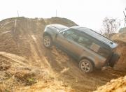 Land Rover Defender Steep Incline