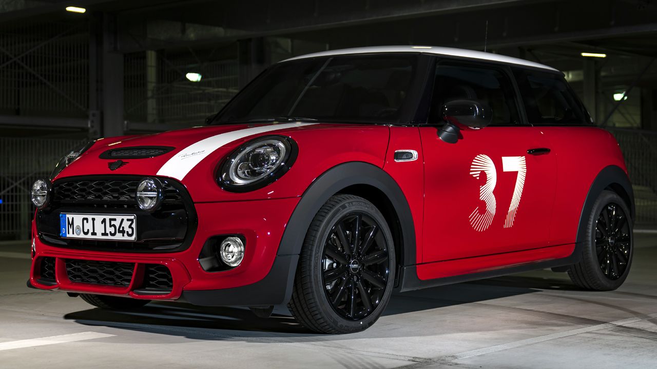 Mini Cooper Paddy Hopkirk Edition launched