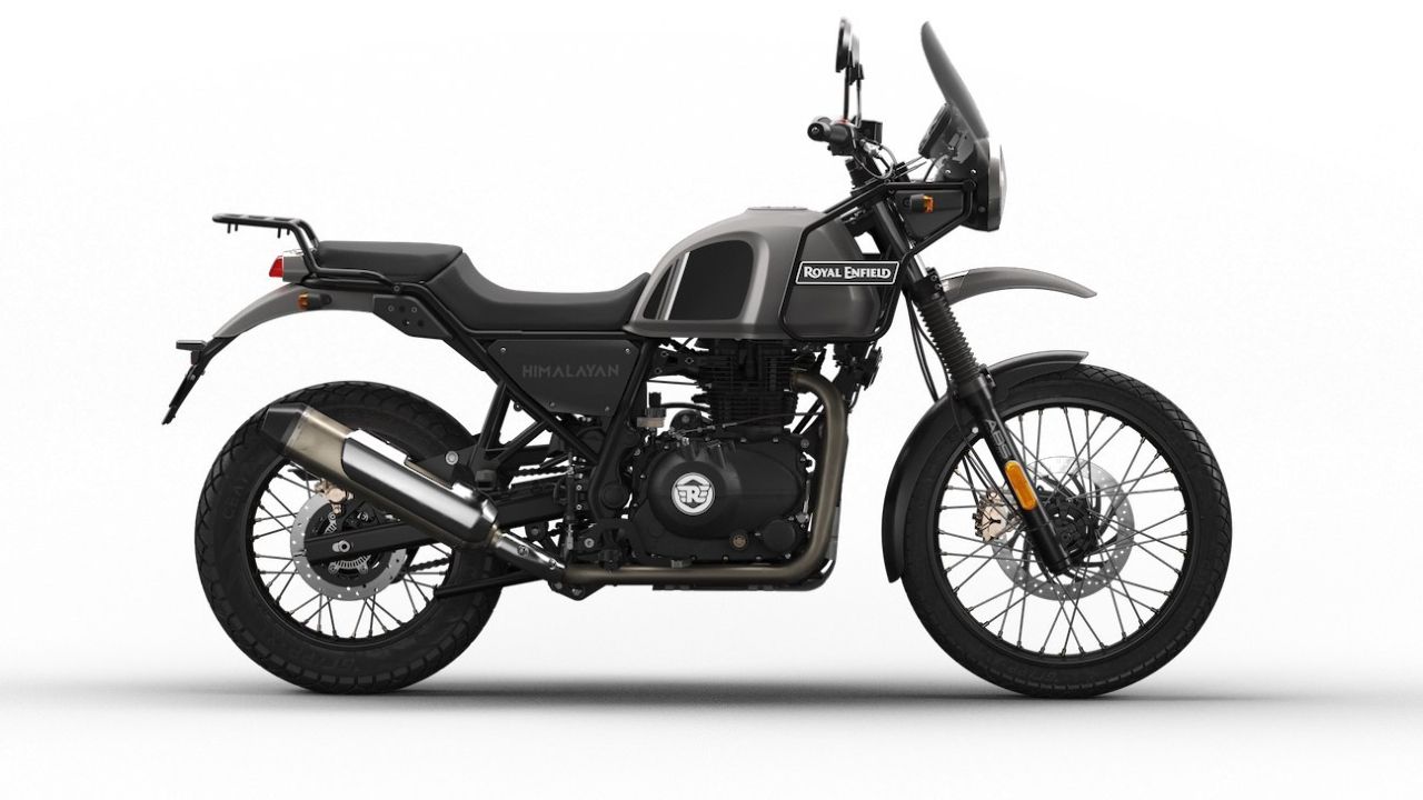 Upcoming Royal Enfield Himalayan 450 spotted during road test