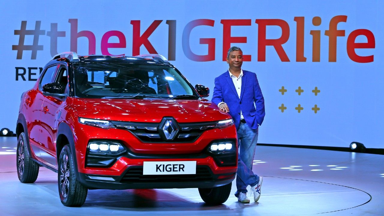 Renault Kiger Showcased Revealed