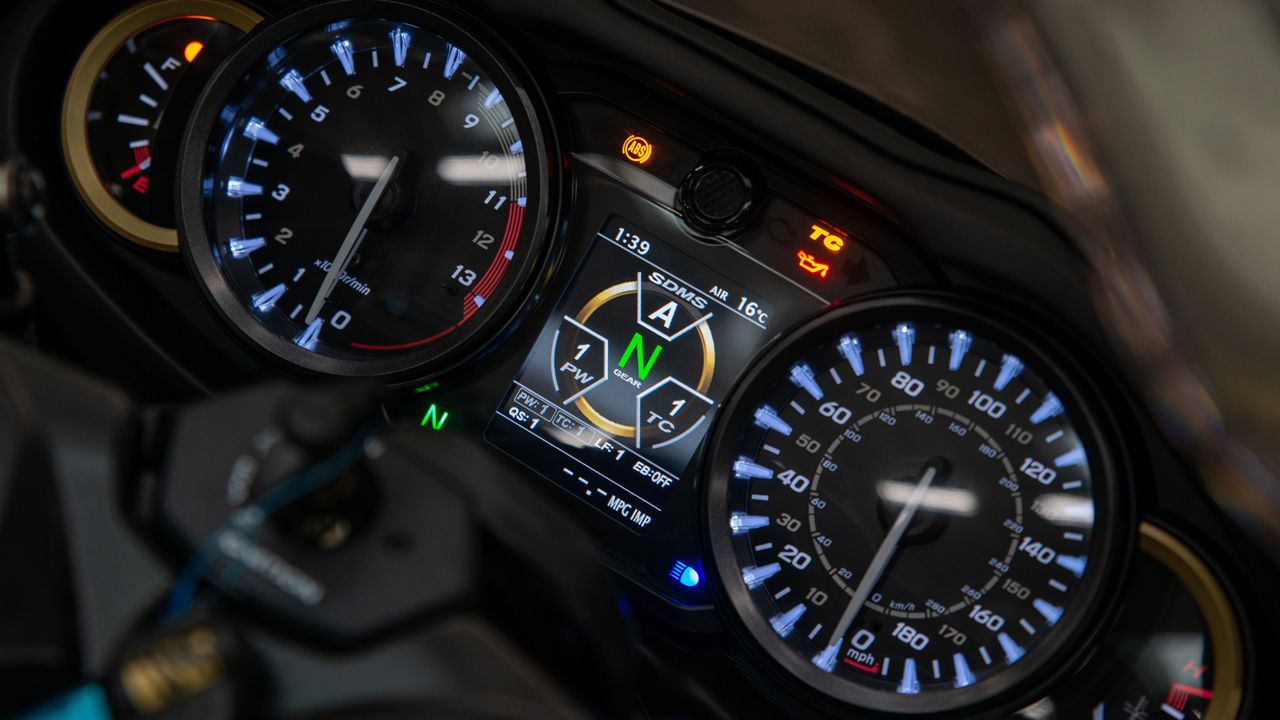 Suzuki Hayabusa Speedometer Instrument Gauge Cluster Mileage Odometer PROGRAM 