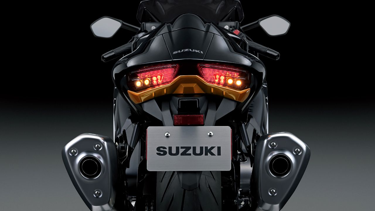 hayabusa tail light