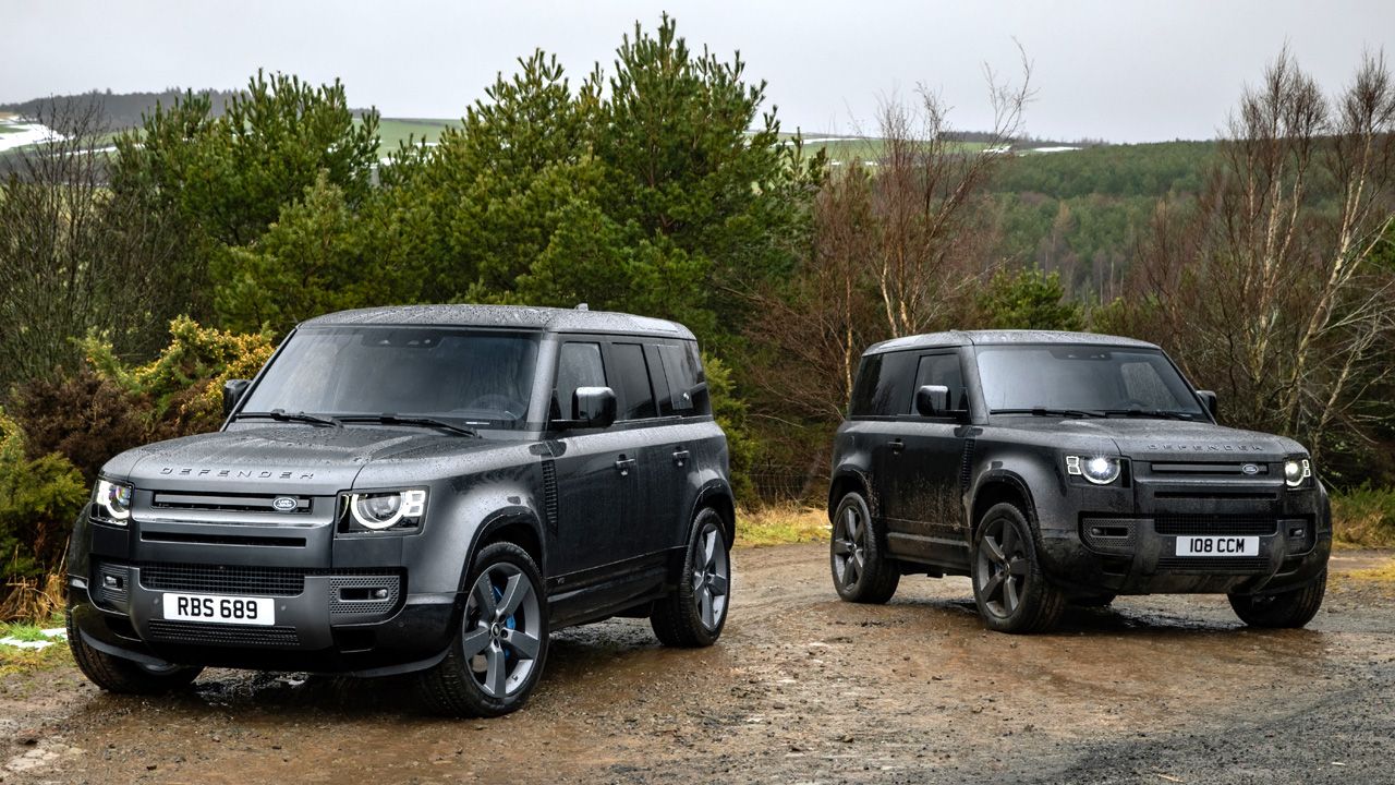 2022 Land Rover Defender arrives with a 518bhp supercharged V8