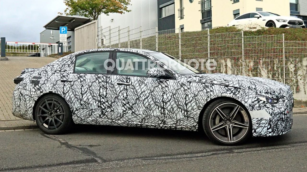 2022 Mercedes-AMG C63 to be powered by a four-cylinder hybrid powertrain