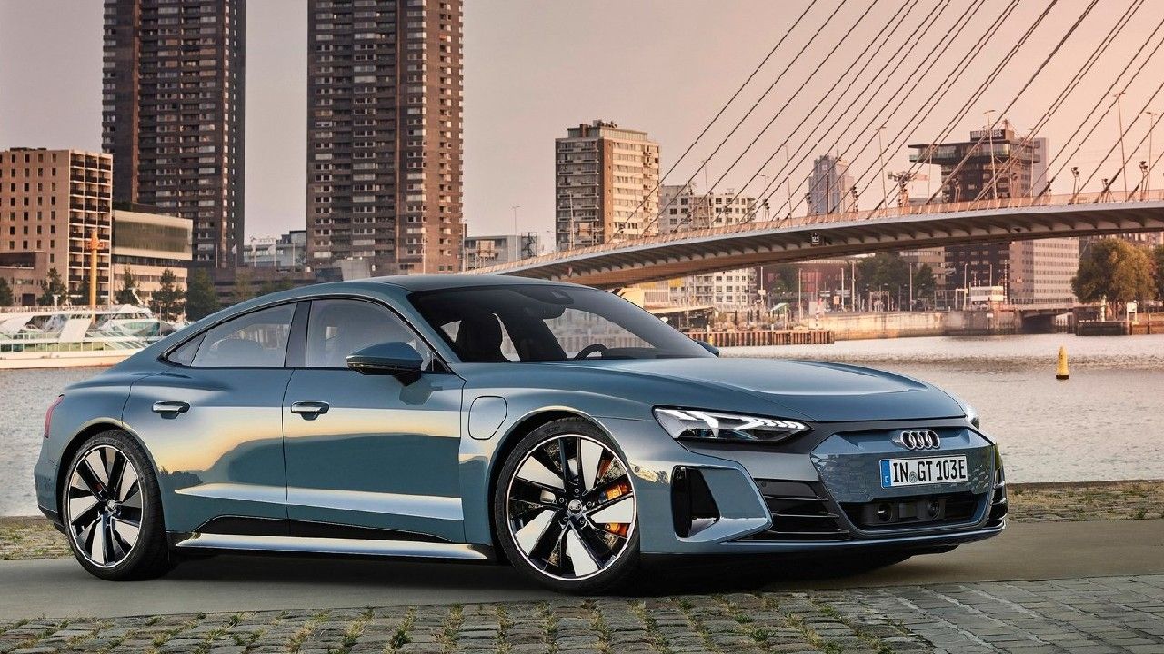 2022 Audi E Tron Gt Unveiled Static