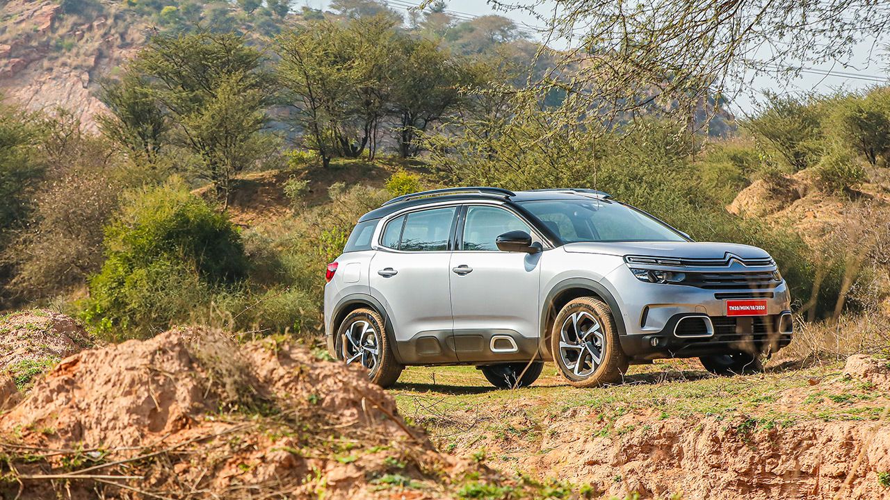 2021 Citroen C5 Aircross SUV bookings commenced