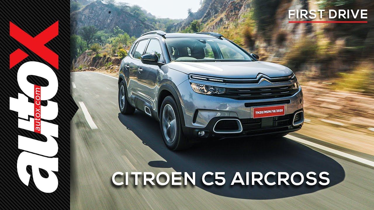 Citroen C5 Aircross Video Review | First Drive