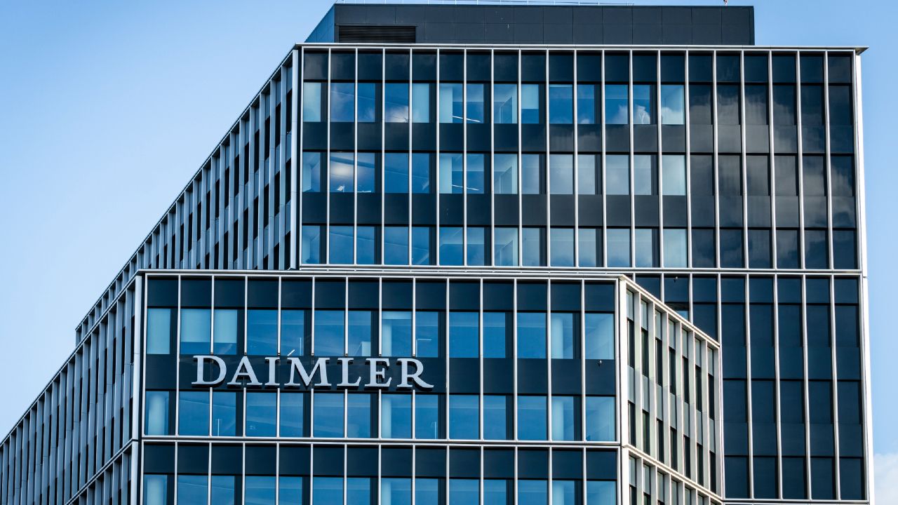 Daimler will be renamed Mercedes-Benz