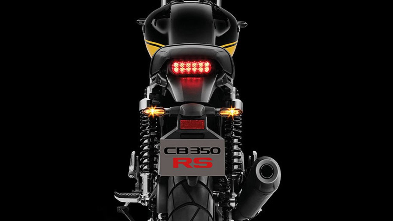 Honda CB350RS Image 1 