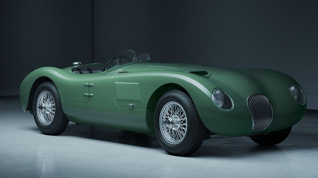 Jaguar Classic Ctype 
