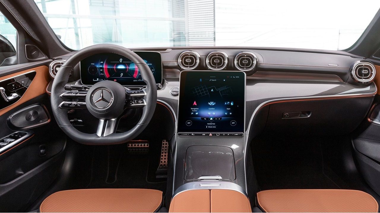2022 MercedesBenz CClass Key Highlights autoX