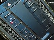 Porsche 718 Cayman GT4 Centre Console Buttons