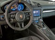 Porsche 718 Cayman GT4 Interior