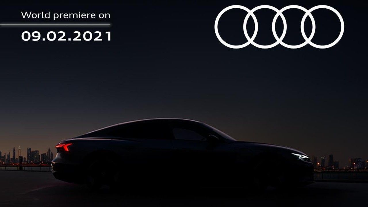 Audi E Tron Gt Teaser