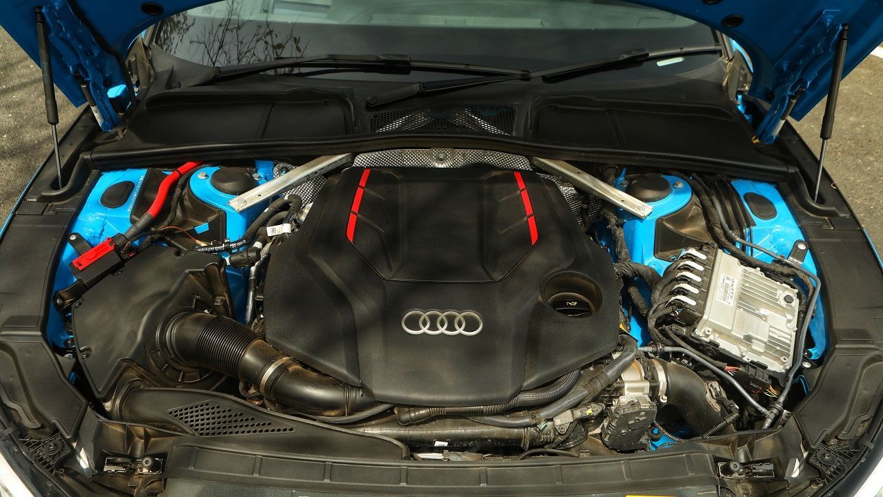 2021 Audi S5 Sportback V6 engine