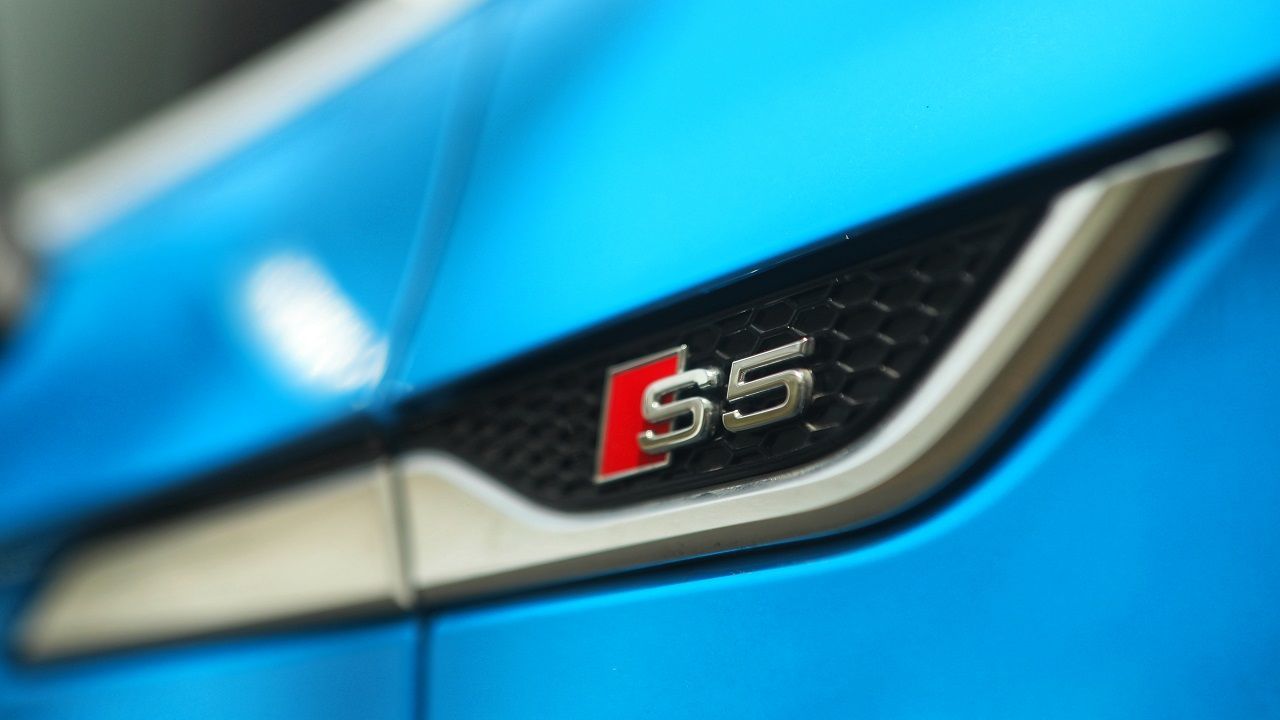 2021 Audi S5 Sportback logo