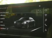 2021 Audi S5 Sportback touchscreen MMI