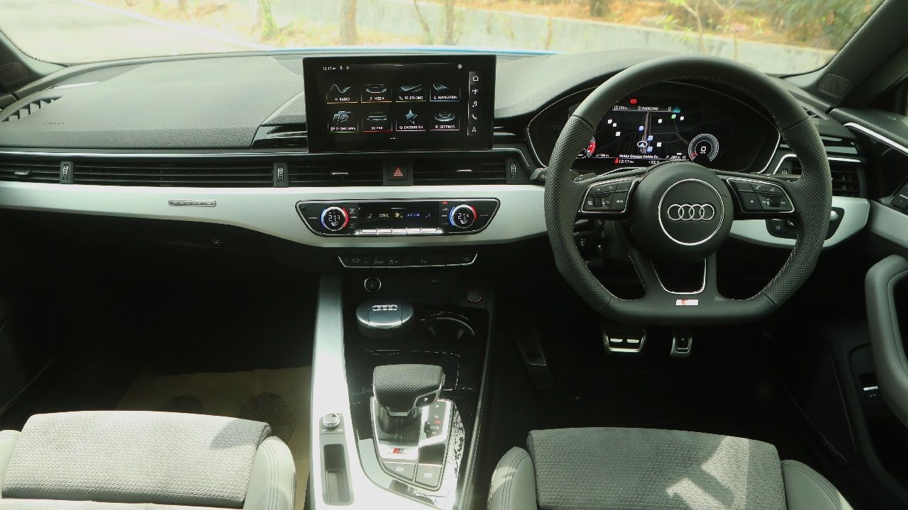 2021 Audi S5 interior