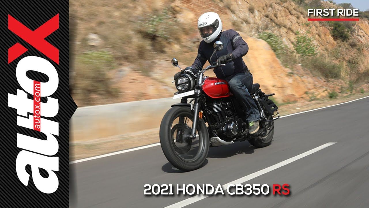 2021 Honda CB350 RS Video Review: First Ride