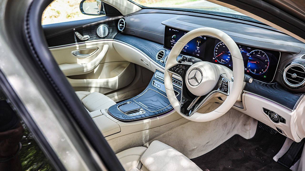 2021 Mercedes Benz E Class interior1