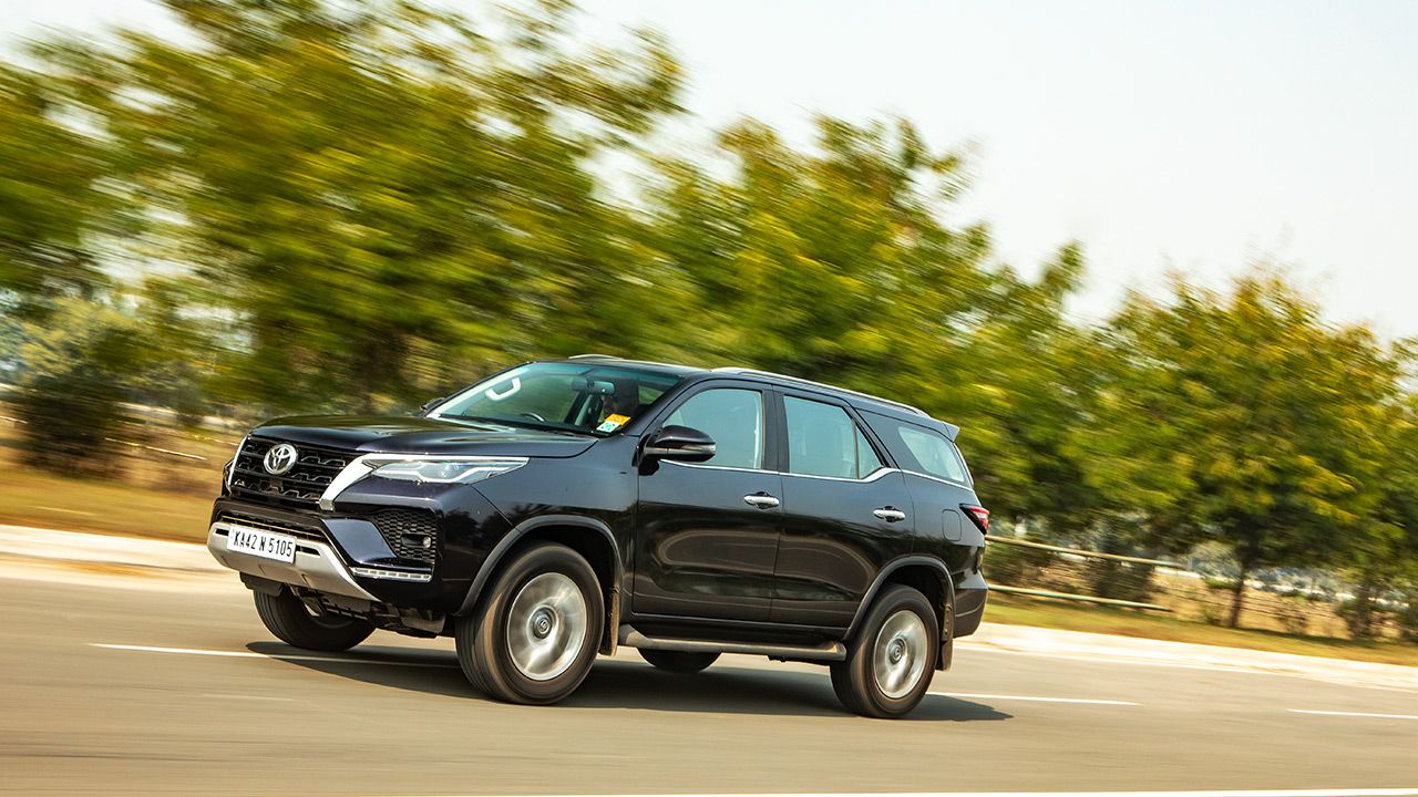 2021 Toyota Fortuner Review: First Drive