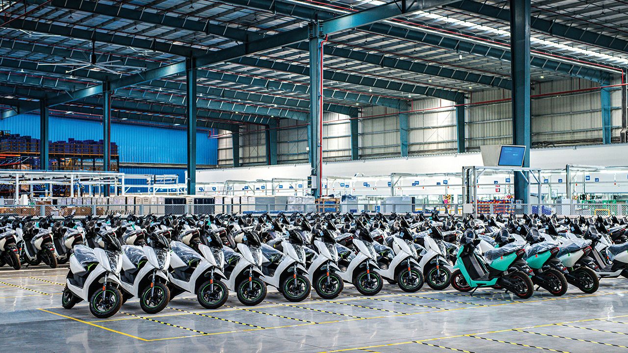 Ather Energy Hosur Plant Visit