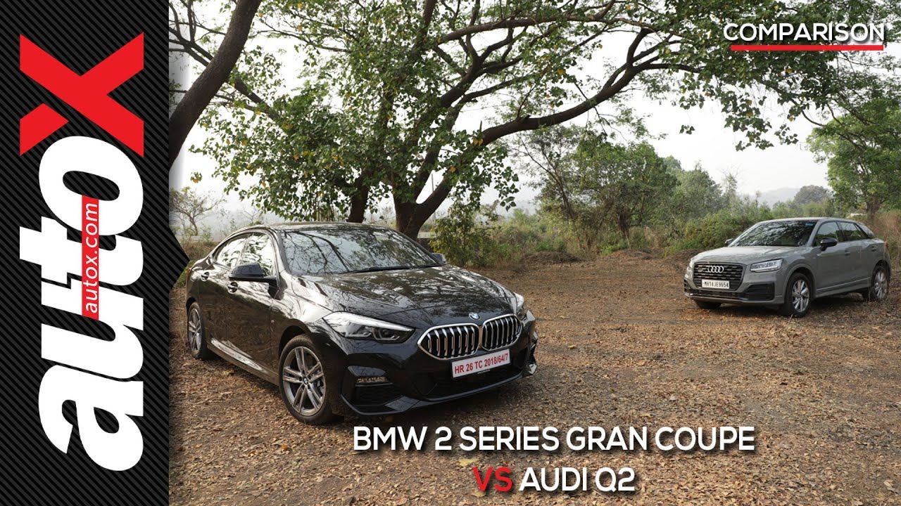 Audi Q2 vs BMW 2 Series Gran Coupe Comparison Video