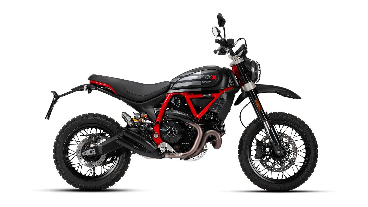 Ducati Desert Sled Fasthouse Special Edition