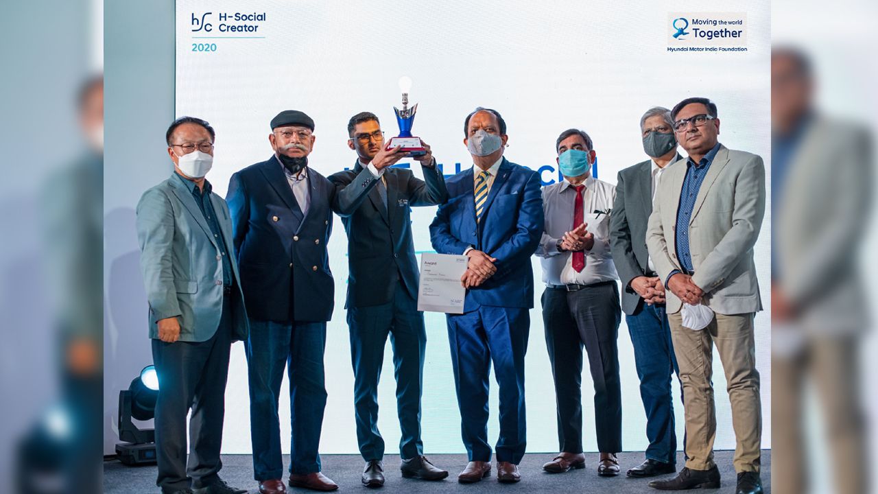 Hyundai Motor India Foundation S H Social Creator 2020 Winner Announced