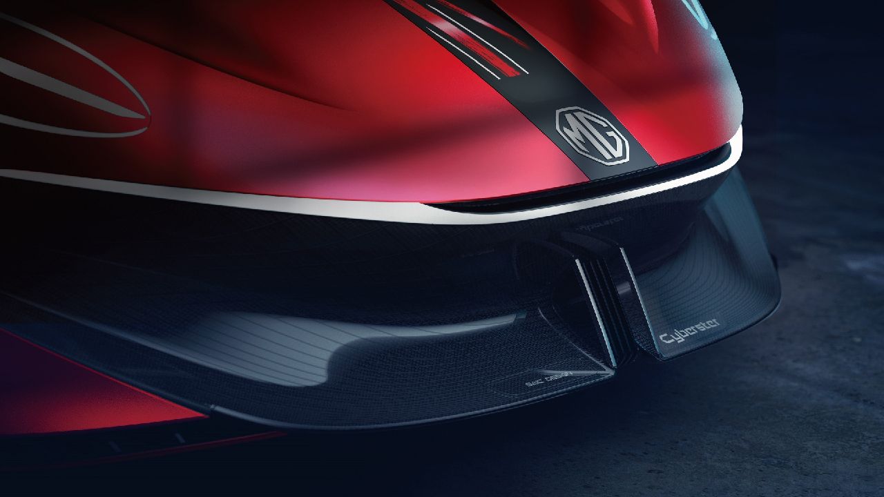 MG Cyberster all-electric sports car teased, unveiling on March 31