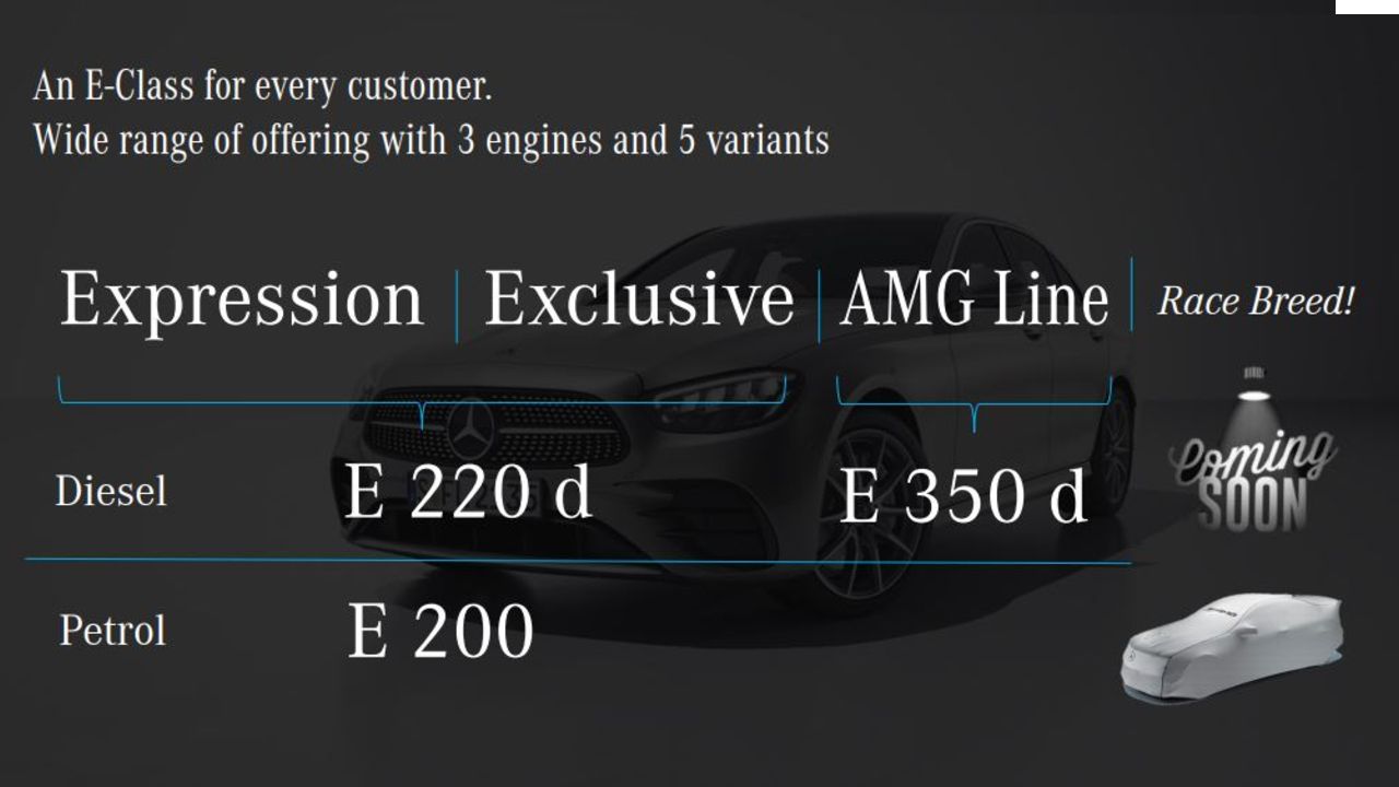 Mercedes-Benz India teases a new AMG, likely to be the E53 Coupe