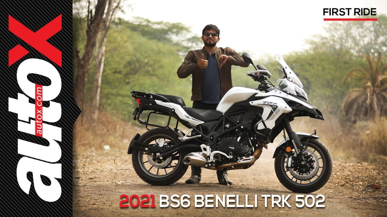 2021 BS6 Benelli TrK 502