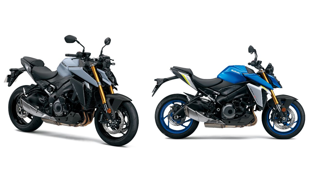 21 Suzuki Gsx S1000 Launched Internationally Autox