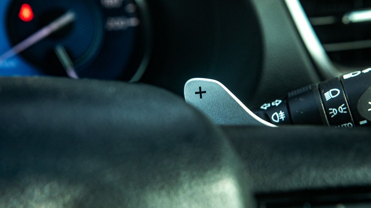 2021 Toyota Fortuner Paddle Shift