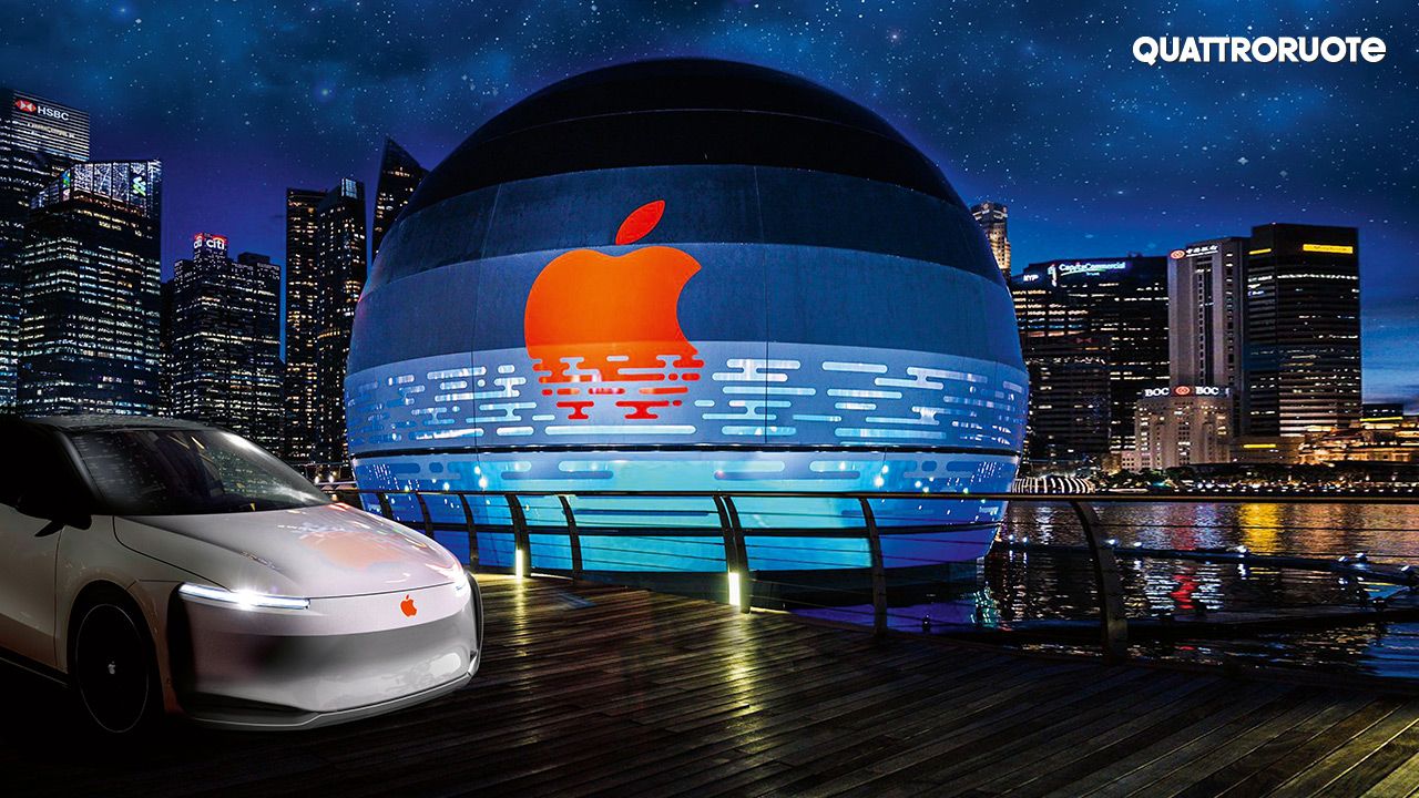 Apple relaunches Project Titan, with an aim to build a real car