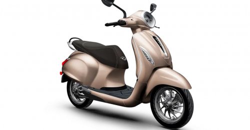 bajaj scooty mileage