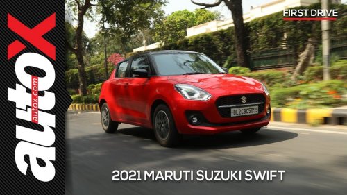 2021 Maruti Suzuki Swift Price, Variants and Features Detailed!