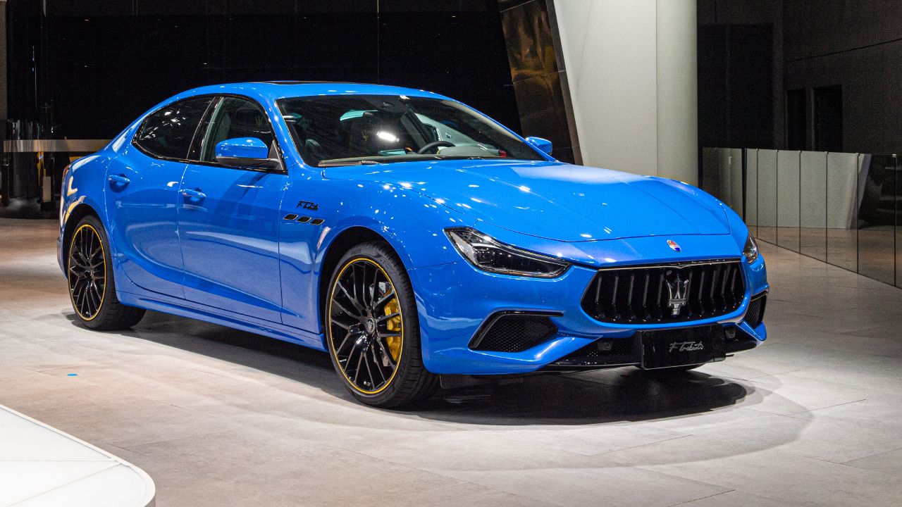 Maserati F Tributo Ghibli And Levante Special Edition Unveiled Autox