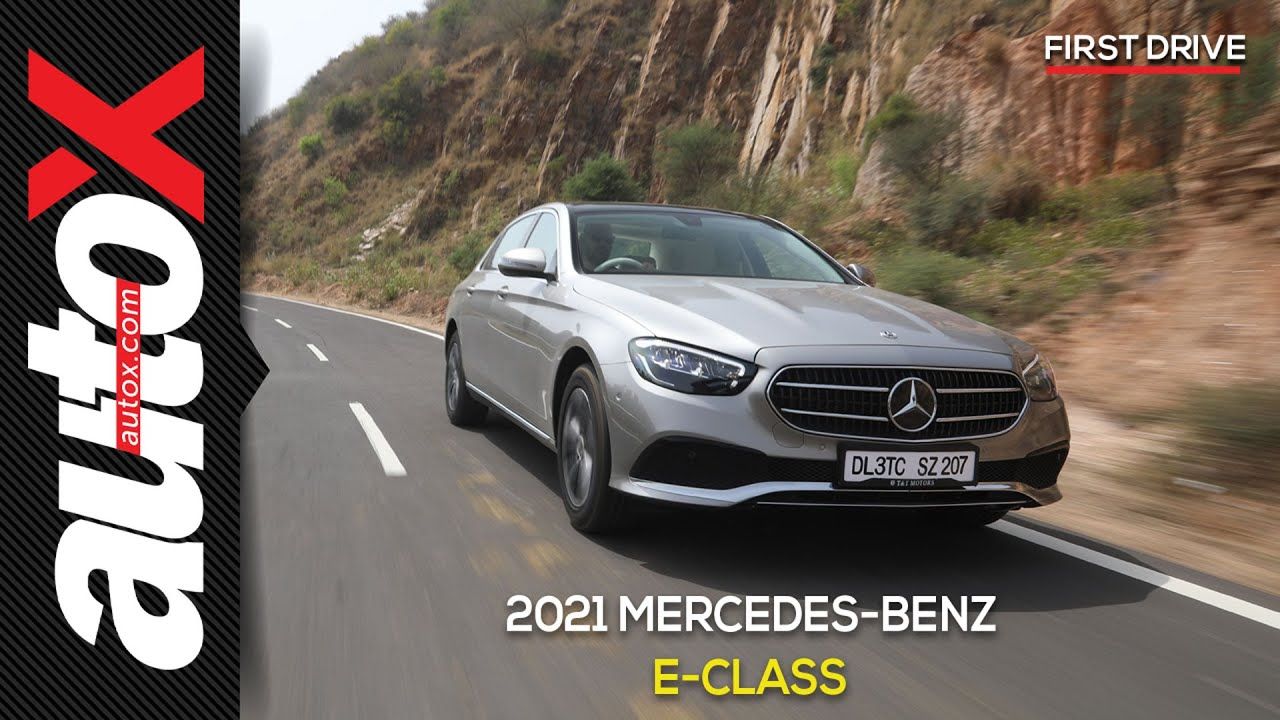 2021 Mercedes-Benz E-Class Video Review | First Drive