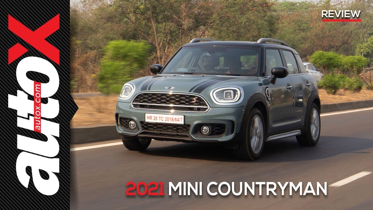 2021 Mini Countryman facelift Video Review | First Drive