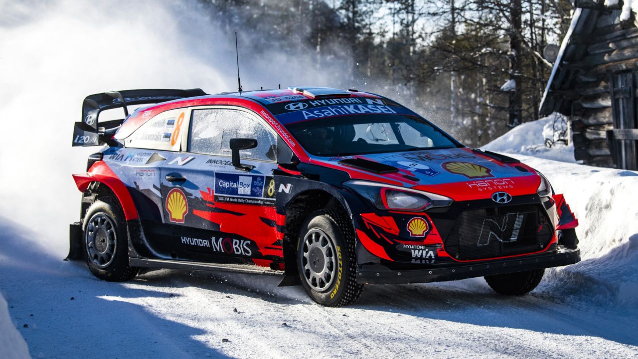 Ott Tanak 2021 WRC Rally Finland