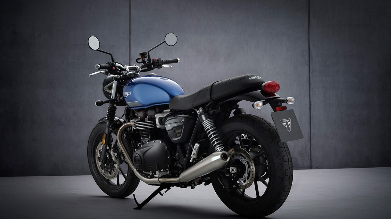 TRIUMPH STREET TWIN 2019  on Review  MCN